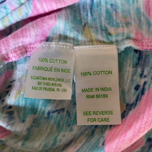 Lily Pulitzer medium sleeveless top - Picture 5 of 5